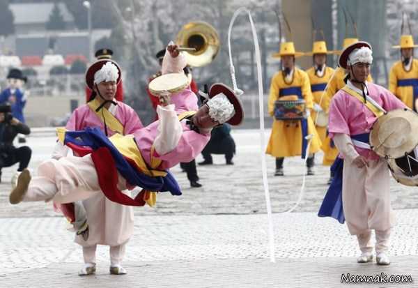 جشن در سئول ، عکسهای روزانه ، pictures of the day