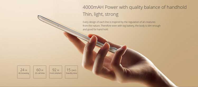 تلفن هوشمند UMi Touch X با باتری ۴۰۰۰ میلی‌آمپری معرفی شد