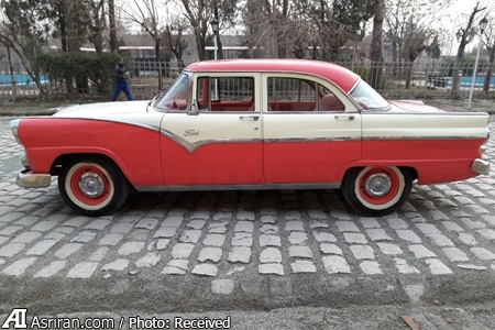 فروش یکی از خودروهای سریال های تاریخی / فورد61 ساله قباد سریال شهرزاد در معرض فروش (+عکس)