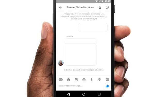 فیسبوک امکان از بین رفتن خودکار پیام ها در مسنجر را برای کاربرانش مهیا می کند