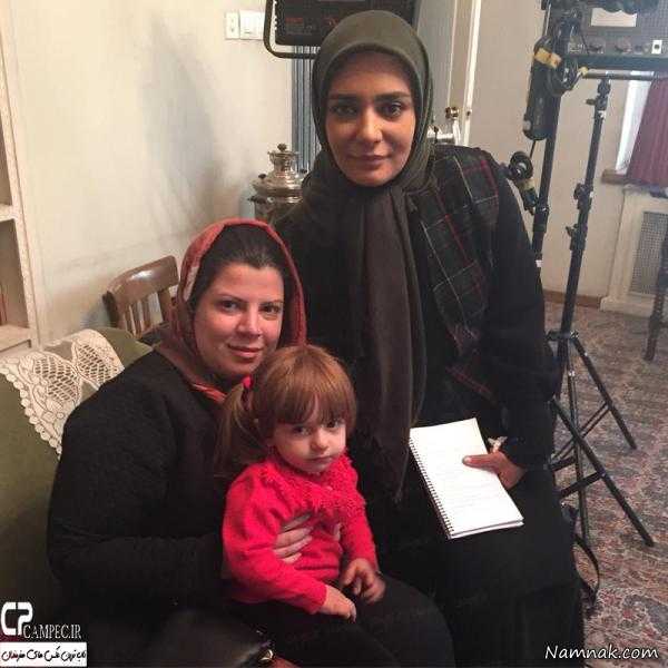 لیندا کیانی ، عکس جدید لعیا زنگنه ، اندیشه فولادوند در پشت بام تهران