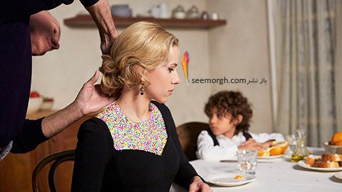مراحل آماده سازی اسکارلت جوهانسون Scarlett Johansson در تبلیغ عطر دولچه اند گابانا Dolce&Gabbana