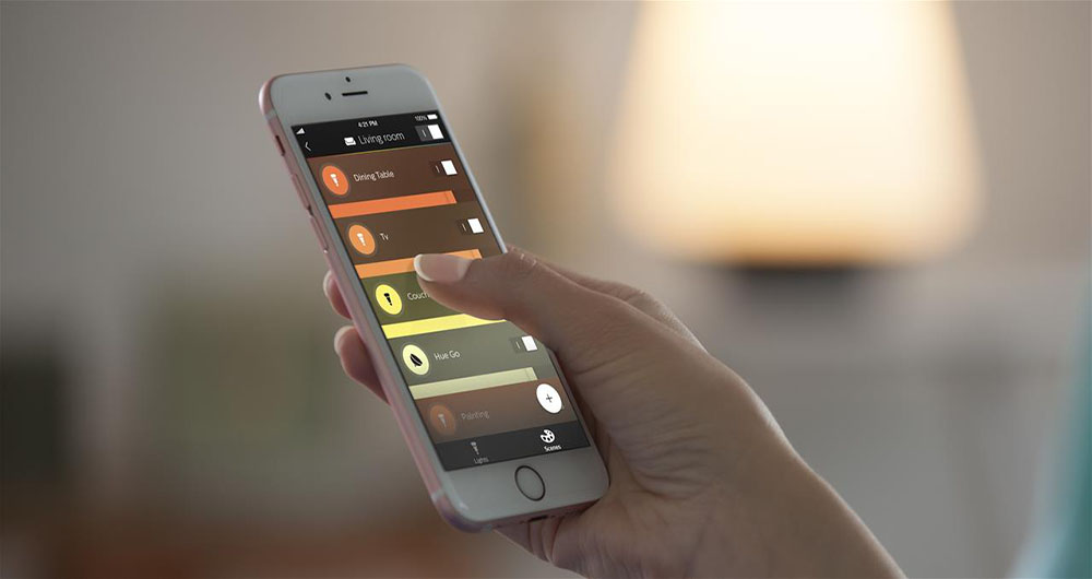 فیلیپس اپلیکیشن جدیدی برای لامپ هوشمند خود منتشر کرد