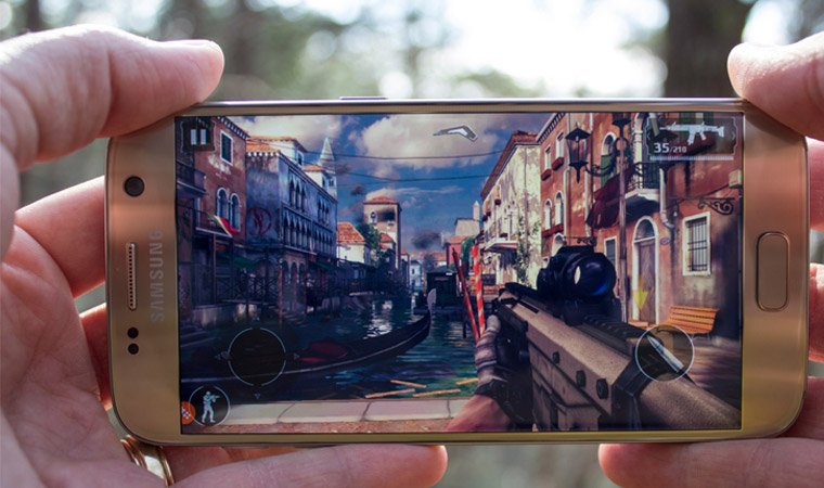 سامسونگ پک بازی 16تایی برای سری Galaxy S7 منتشر کرد