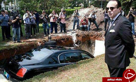 اقدام عجیب اسکارپا یکی از ثروتمندترین مردان برزیلی +عکس