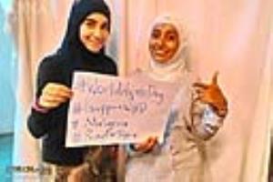 روز جهانی حجاب، روز تجربه غیرمسلمانان از حجاب 
