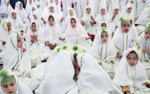 جشن عبادت ۱۲هزار نفری دانش آموزان دختر پایتخت فردا برگزار می شود