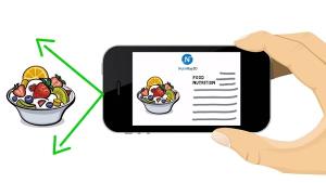 NutriRay3D: ابزاری برای گوشی‌های هوشمند و اندازه‌گیری میزان کالری غذاهای مختلف
