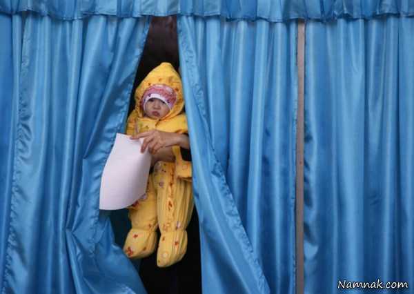 رای گیری در قزاقستان ، تصاویر ، تصویر روز