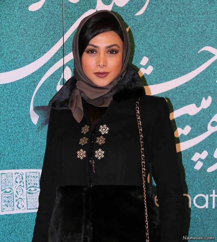  آزاده صمدی در جشنواره فجر 94 ، بازیگر زن ایرانی ، عکسهای جدید آزاده صمدی