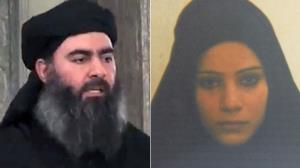 خواهرزن خلیفه خودخوانده داعش در زندان کردستان عراق