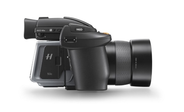 شرکت Hasselblad از دوربین 33 هزار دلاری خود با نمایشگر تاچ و پشتیبانی از وای فای پرده برداشت