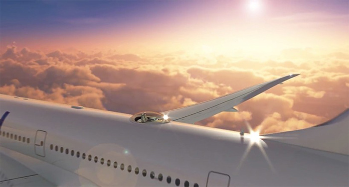 طرحی مفهومی که در جهت دگرگون کردن تجربه‌ی پروازهای طولانی مدت ارائه شده است