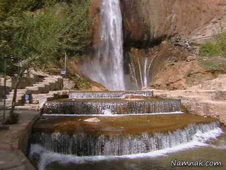 آبشارهای زیبا و دیدنی ایران ، دیدنی های ایران ، مناطق گردشگری ایران