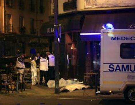 140 کشته در حملات مسلحانه در پاریس/ استقرار ارتش در پایتخت/ اولاند: اعلام حالت فوق العاده در سراسر فرانسه/ همه مرزهای فرانسه بسته می شود (+عکس)