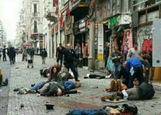 انفجار در استانبول همزمان با سفر ظریف به این شهر / 5 کشته 36 زخمی