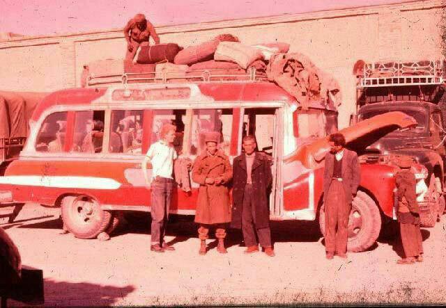 اتوبوسهای قدیمی تهران