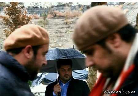 پشت صحنه سریال پشت بام تهران ، نویسنده پشت بام تهران ، سعید نعمت الله