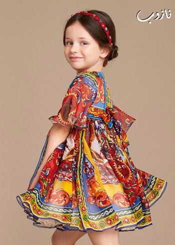مدل لباس های فوق العاده زیبای دخترانه نوروز 95