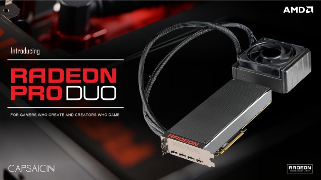AMD سریعترین کارت‌گرافیک جهان را معرفی کرد