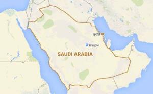 حمله افراد نقابدار به ساختمان اطلاعات عربستان در قطیف