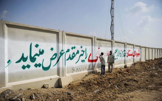 آماده سازی گذرگاه مرزی چذابه برای اربعین حسینی + عکس