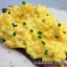 طرز تهیه تخم مرغ زده شده با پنیر ، املت های خوشمزه ، املت با پنیر