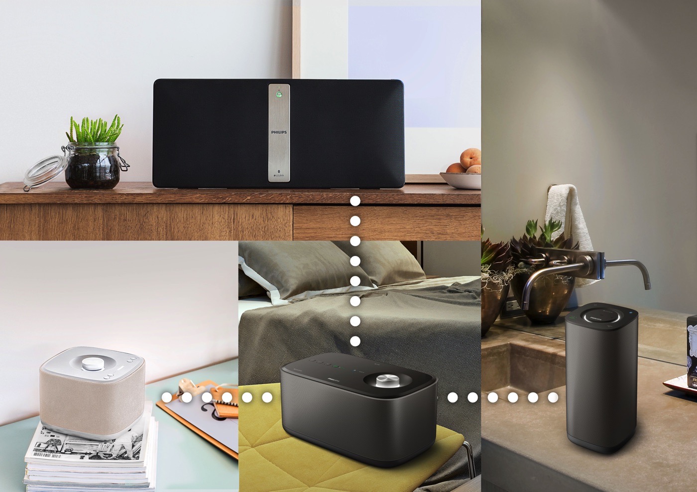 فیلیپس با سری جدید سیستم های صوتی izzy به مصاف کمپانی Sonos می رود