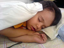 کودک/ضرورت توجه به الگوی خواب در کودکان
