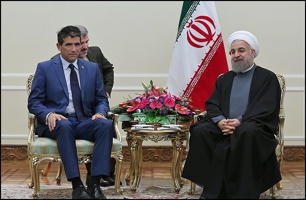 روحانی: گسترش روابط با آمریکای لاتین از سیاست های اصولی ایران است
