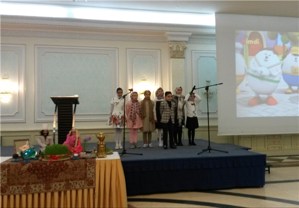 اعضای تیم ملی کشتی مهمان ویژه جشن نوروز ایرانیان در قزاقستان