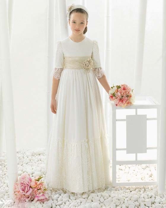 زیباترین و جدیدترین مدل های لباس عروس بچگانه