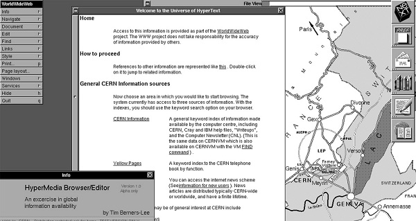 نخستین وب سایت 25 سال پیش در چنین روزی آنلاین شد