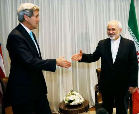 جان کری پیش از دیدار با ظریف: مخالف کار کردن بانک‌های خارجی با ایران نیستیم