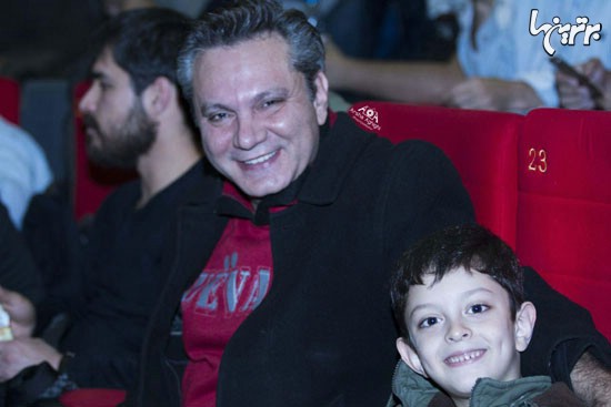 فرشید نوابی و پسرش ارسطو ، بازیگران مشهور ایرانی ، بازیگران مشهور ایرانی عکس جدید
