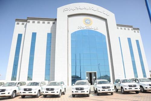 ساختمان و خودروهای هیات امر به معروف و نهی از منکر در عربستان سعودی