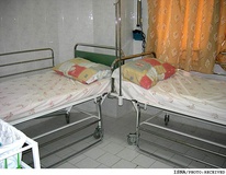 ضریب تخت‌های بیمارستانی کشور، 1.5 به ازای هر 1000 نفر