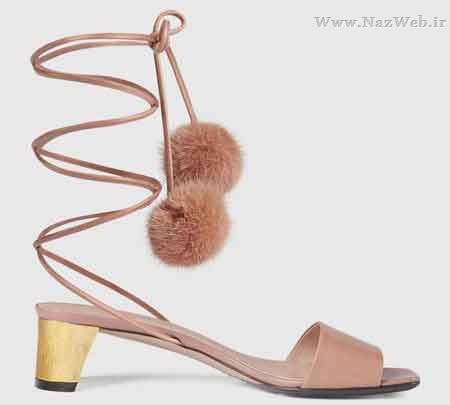 جدیدترین انواع مدل کفش های زنانه برند گوچی با قیمت