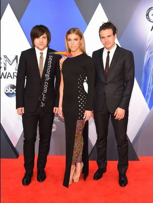  مدل لباس گروه موزیک perry در مراسم CMA Awards 2015 