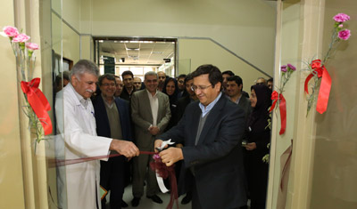 کلینیک‌های فوق تخصصی بیمارستان بانک ملی افتتاح شد