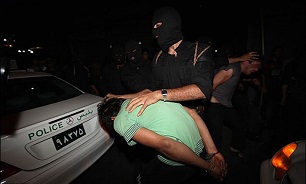 موبایل قاپان خشن شهرک ولیعصر در دام پلیس پایتخت اسیر شدند