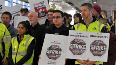 اعتصاب در حال رشد در بزرگترین فرودگاه های استرالیا