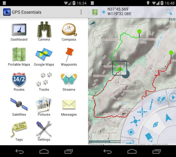 معرفی GPS Essentials؛ کامل ترین ابزار موقعیت یابی در پلتفرم اندروید