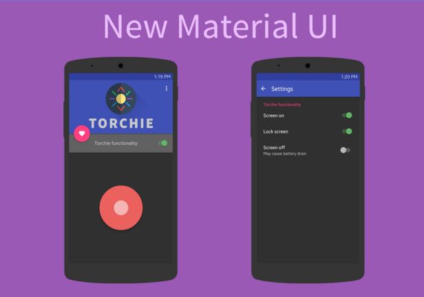 Torchie for android