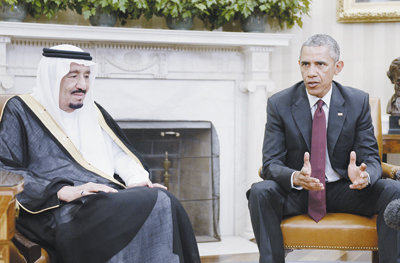 نمایش اختلاف استراتژیک بین امریکا و عربستان