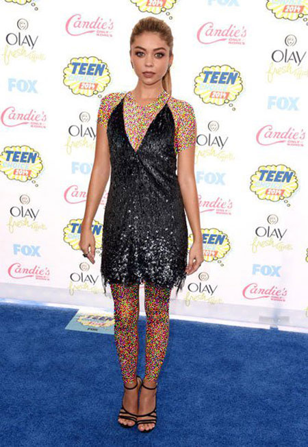 بهترین لباس های هنرمندان هالیوودی در مراسم Teen Choice Awards 2015