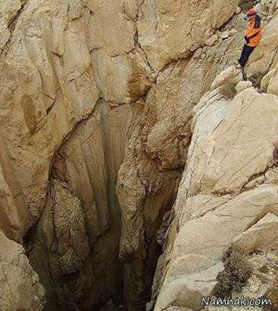  غار قاتل  ، مکان های ترسناک ، ایران