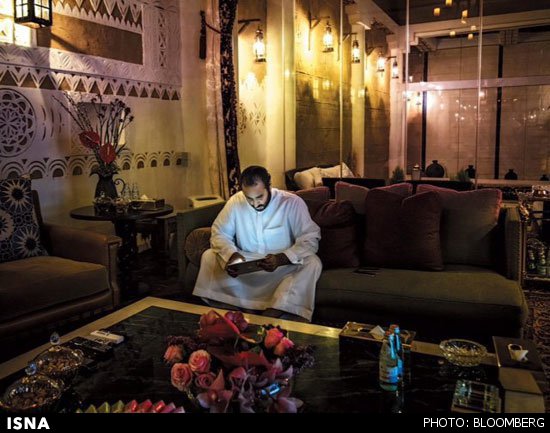 تصاویری از داخل کاخ‌های پسر پادشاه عربستان
