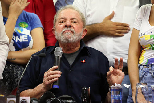 عکس/ دادگاه  رییس جمهور سابق برزیل به جرم اختلاس