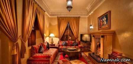 عکسهای ریاد قصر سنتی مراکش ، ریاد قصر سنتی ، مراکش